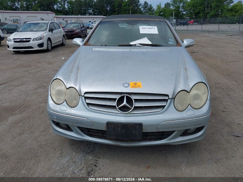 2006 Mercedes-Benz Clk 350 VIN: WDBTK56G26T065978 Lot: 39579871