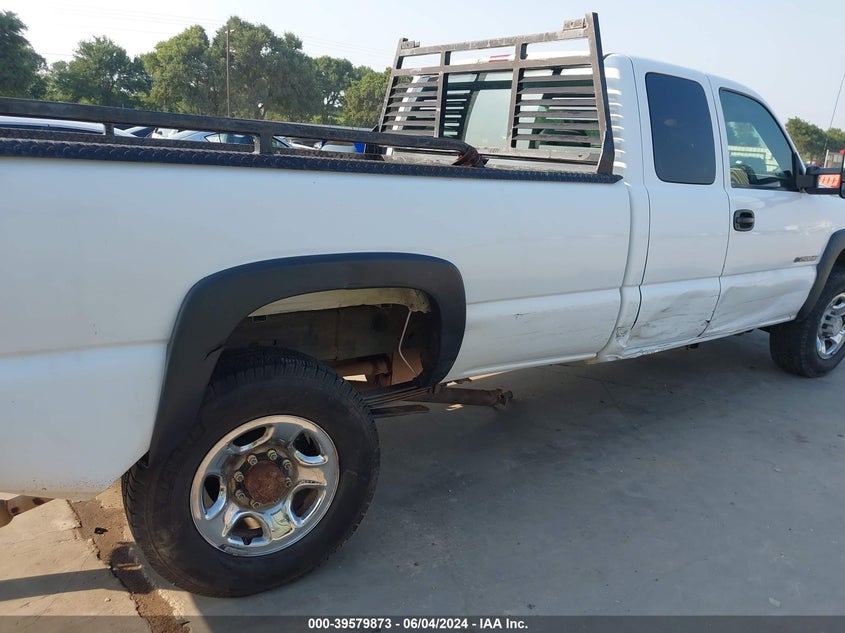 2006 Chevrolet Silverado 2500Hd Work Truck VIN: 1GCHC29UX6E216705 Lot: 39579873