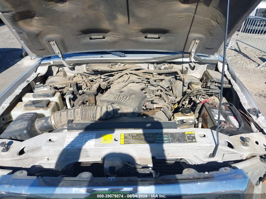 2004 Ford Ranger Xlt VIN: 1FTYR44E04PB54503 Lot: 39579874