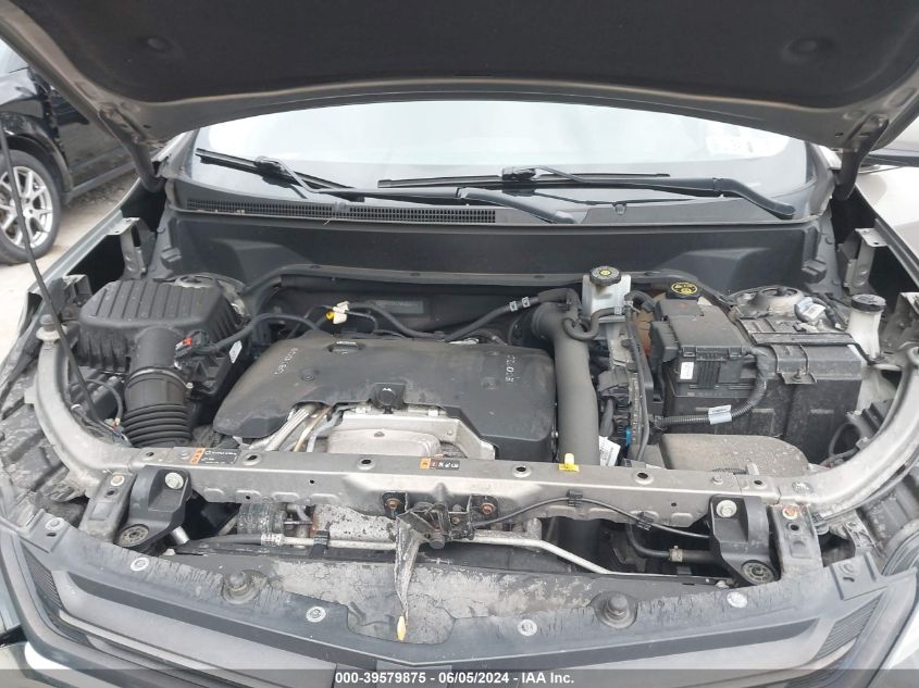 2018 Chevrolet Equinox Lt VIN: 3GNAXTEX1JS526341 Lot: 39579875