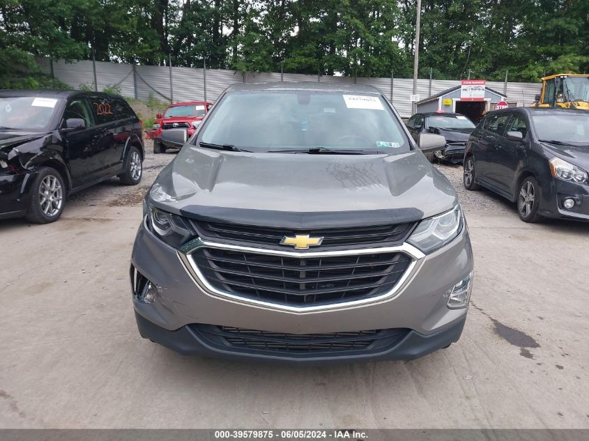 2018 Chevrolet Equinox Lt VIN: 3GNAXTEX1JS526341 Lot: 39579875
