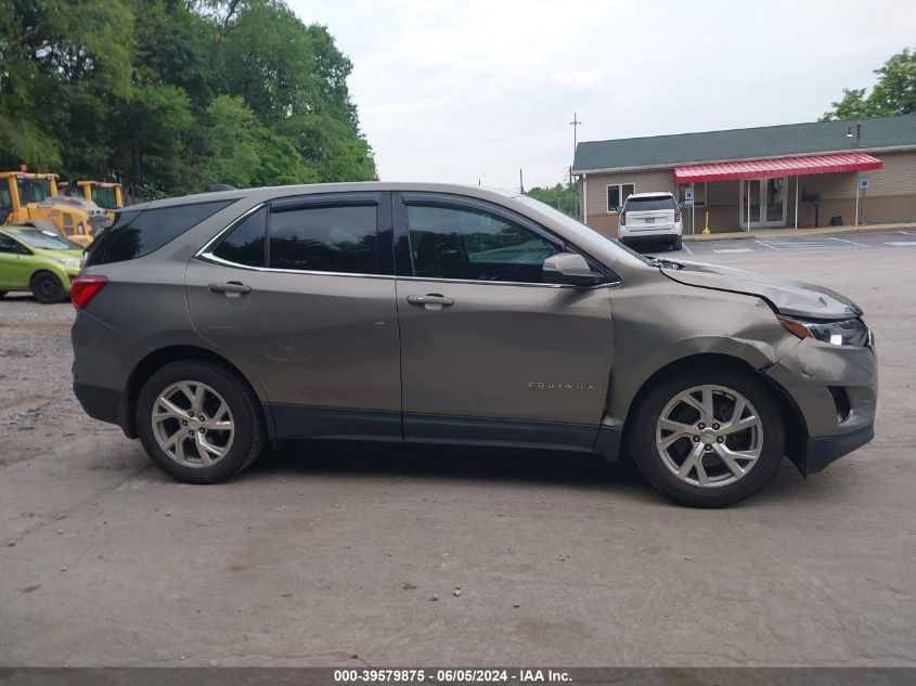2018 Chevrolet Equinox Lt VIN: 3GNAXTEX1JS526341 Lot: 39579875