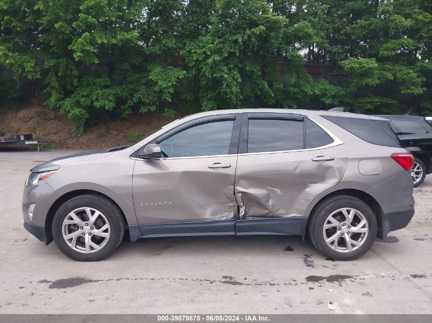 2018 Chevrolet Equinox Lt VIN: 3GNAXTEX1JS526341 Lot: 39579875