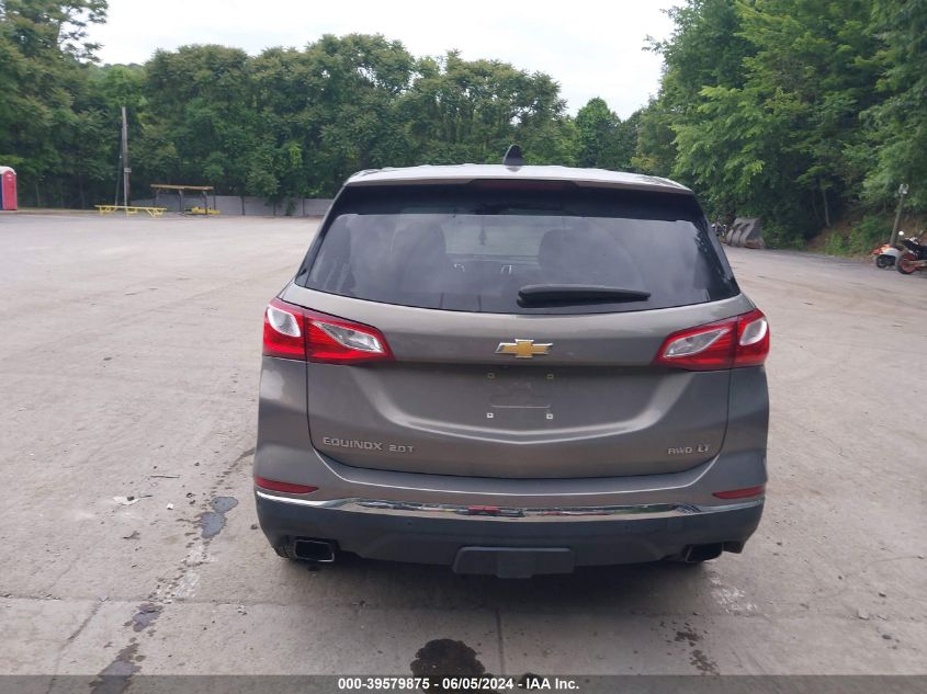 2018 Chevrolet Equinox Lt VIN: 3GNAXTEX1JS526341 Lot: 39579875