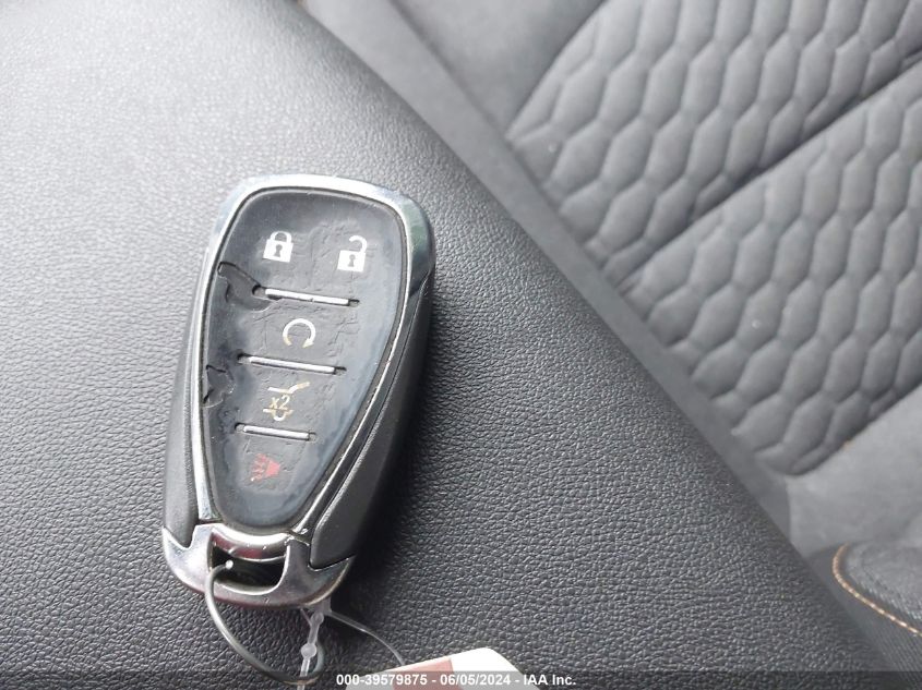 2018 Chevrolet Equinox Lt VIN: 3GNAXTEX1JS526341 Lot: 39579875