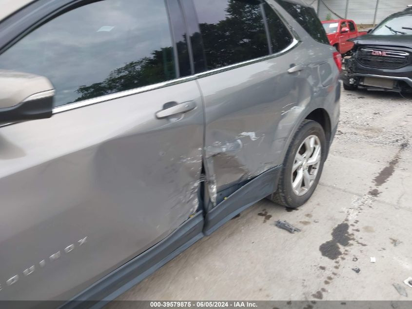 2018 Chevrolet Equinox Lt VIN: 3GNAXTEX1JS526341 Lot: 39579875