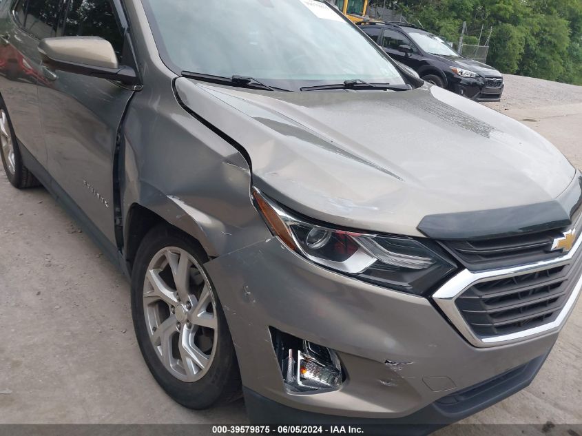 2018 Chevrolet Equinox Lt VIN: 3GNAXTEX1JS526341 Lot: 39579875