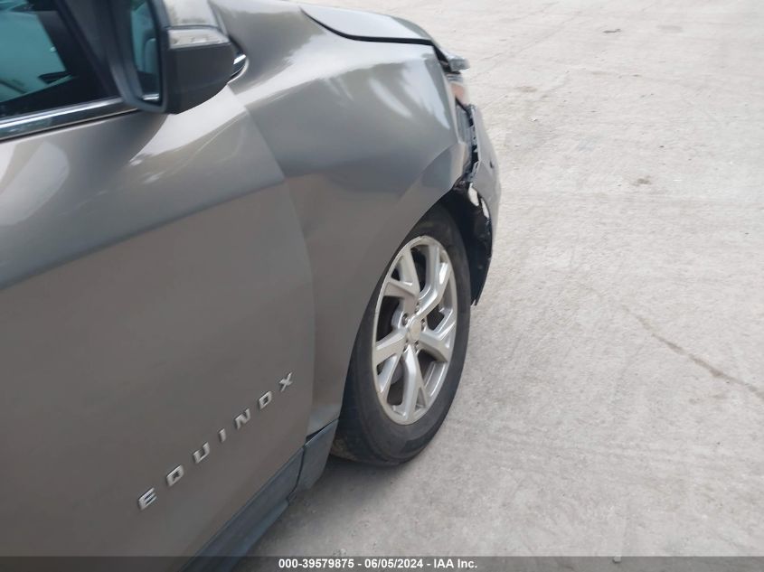 2018 Chevrolet Equinox Lt VIN: 3GNAXTEX1JS526341 Lot: 39579875