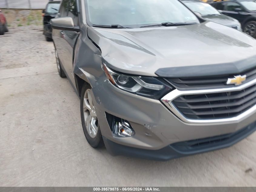2018 Chevrolet Equinox Lt VIN: 3GNAXTEX1JS526341 Lot: 39579875