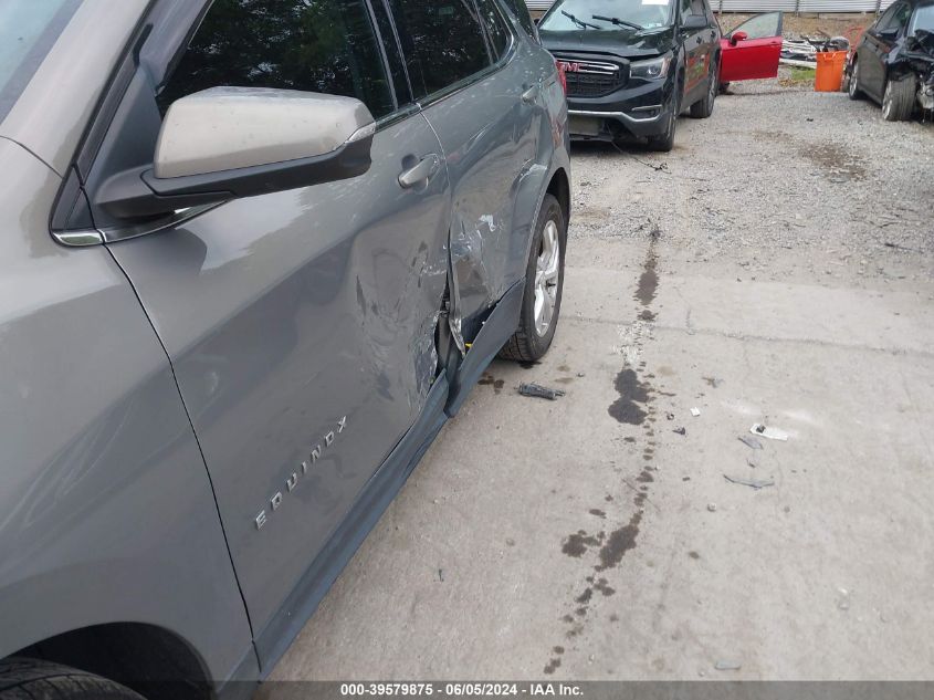 2018 Chevrolet Equinox Lt VIN: 3GNAXTEX1JS526341 Lot: 39579875