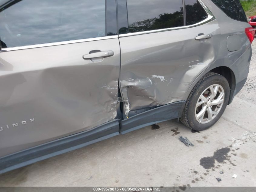 2018 Chevrolet Equinox Lt VIN: 3GNAXTEX1JS526341 Lot: 39579875