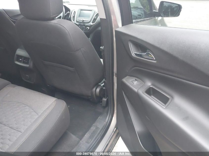 2018 Chevrolet Equinox Lt VIN: 3GNAXTEX1JS526341 Lot: 39579875