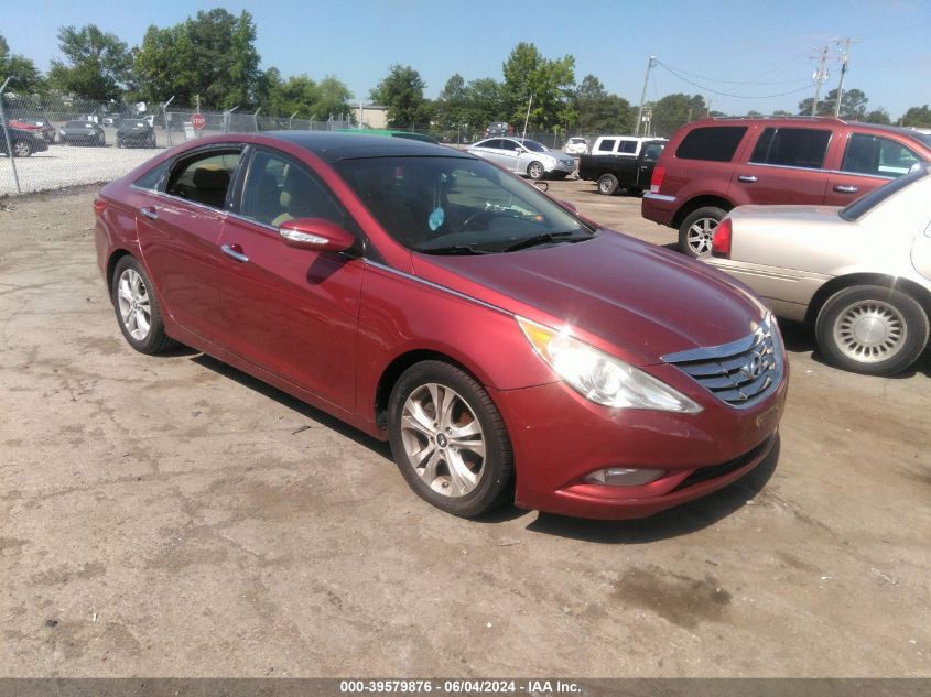 5NPEC4ACXCH346447 2012 Hyundai Sonata Limited