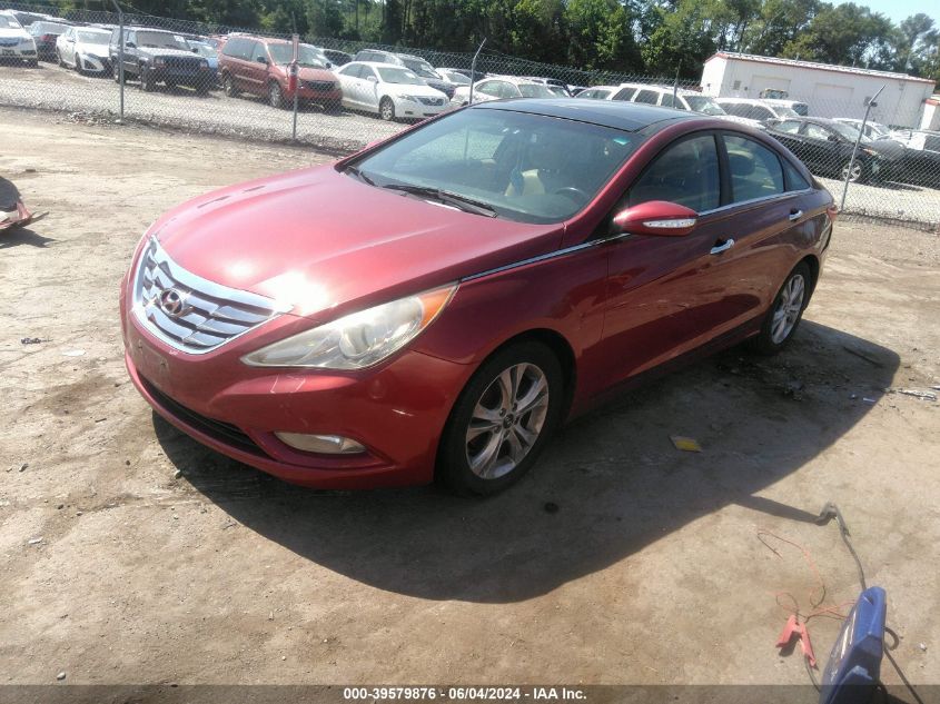 5NPEC4ACXCH346447 2012 Hyundai Sonata Limited