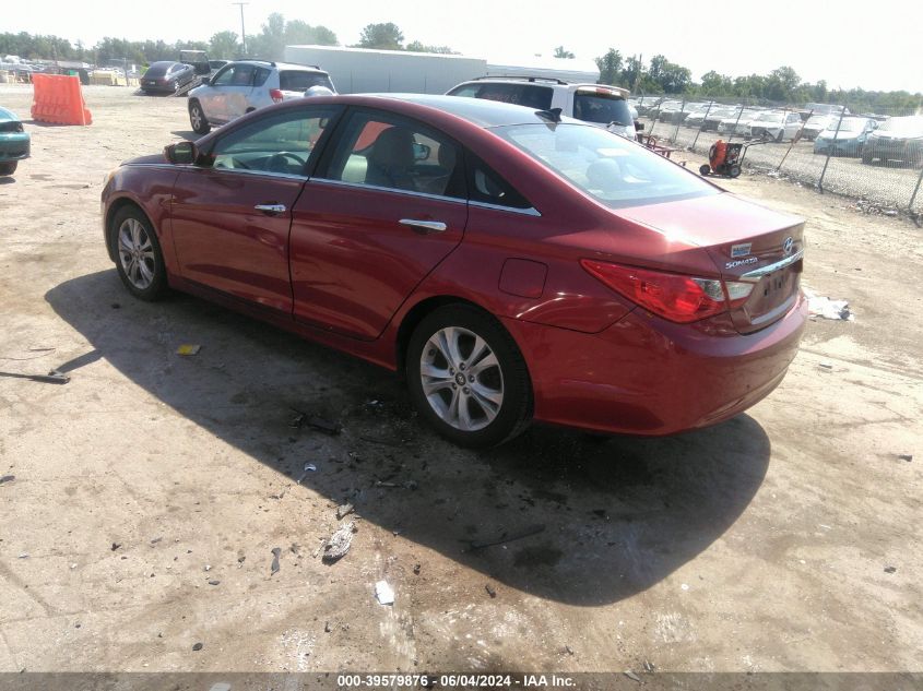 5NPEC4ACXCH346447 2012 Hyundai Sonata Limited