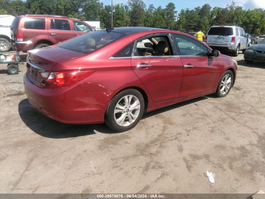 5NPEC4ACXCH346447 2012 Hyundai Sonata Limited