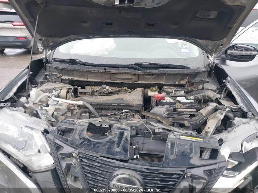 2018 Nissan Rogue Sv VIN: KNMAT2MT2JP536159 Lot: 39579880