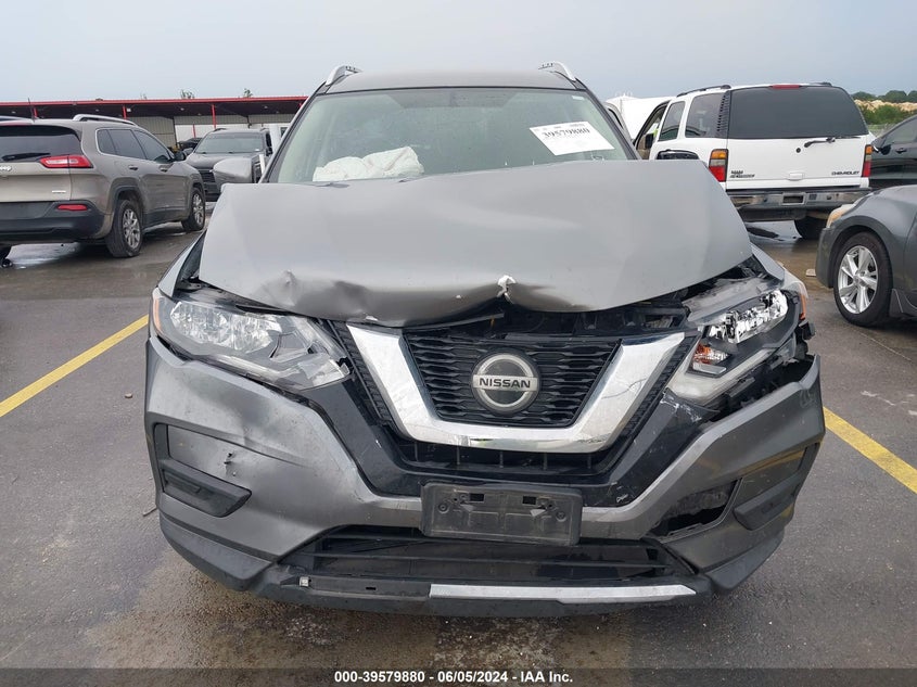2018 Nissan Rogue Sv VIN: KNMAT2MT2JP536159 Lot: 39579880