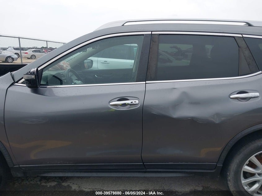 2018 Nissan Rogue Sv VIN: KNMAT2MT2JP536159 Lot: 39579880