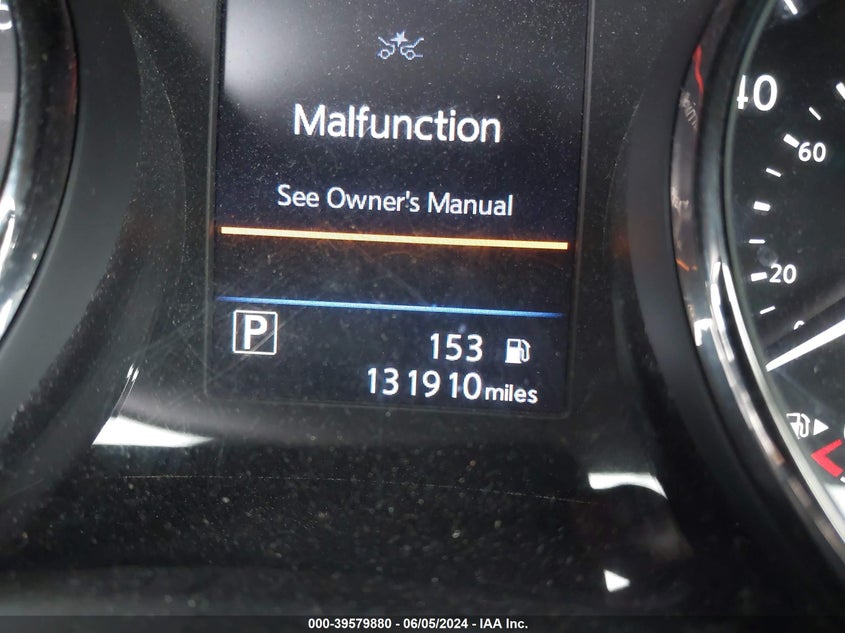 2018 Nissan Rogue Sv VIN: KNMAT2MT2JP536159 Lot: 39579880