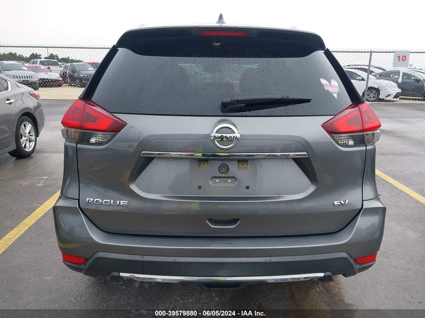 2018 Nissan Rogue Sv VIN: KNMAT2MT2JP536159 Lot: 39579880