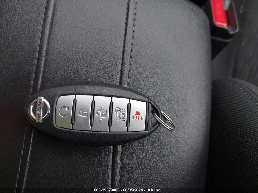 2018 Nissan Rogue Sv VIN: KNMAT2MT2JP536159 Lot: 39579880