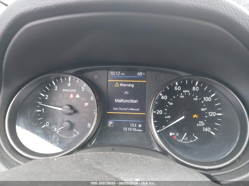 2018 Nissan Rogue Sv VIN: KNMAT2MT2JP536159 Lot: 39579880