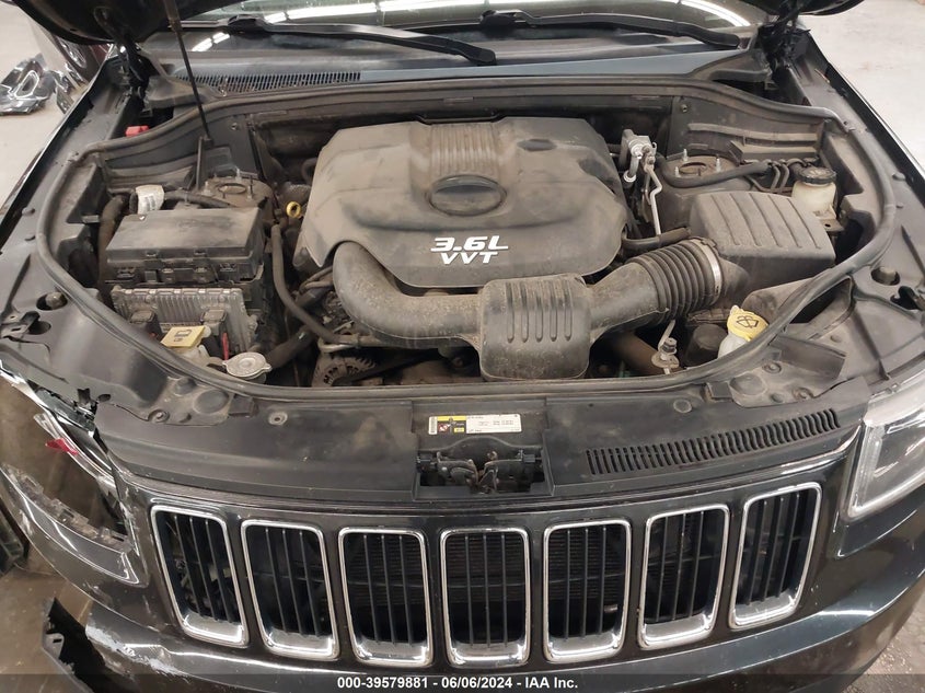 2014 Jeep Grand Cherokee Limited VIN: 1C4RJFBG2EC133396 Lot: 39579881