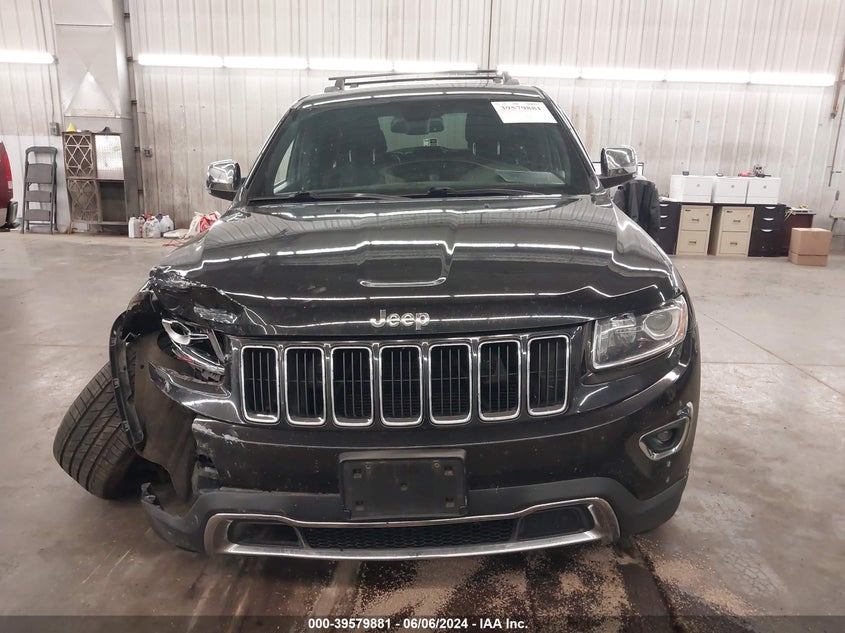 2014 Jeep Grand Cherokee Limited VIN: 1C4RJFBG2EC133396 Lot: 39579881