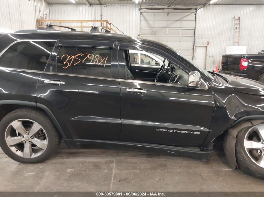 2014 Jeep Grand Cherokee Limited VIN: 1C4RJFBG2EC133396 Lot: 39579881