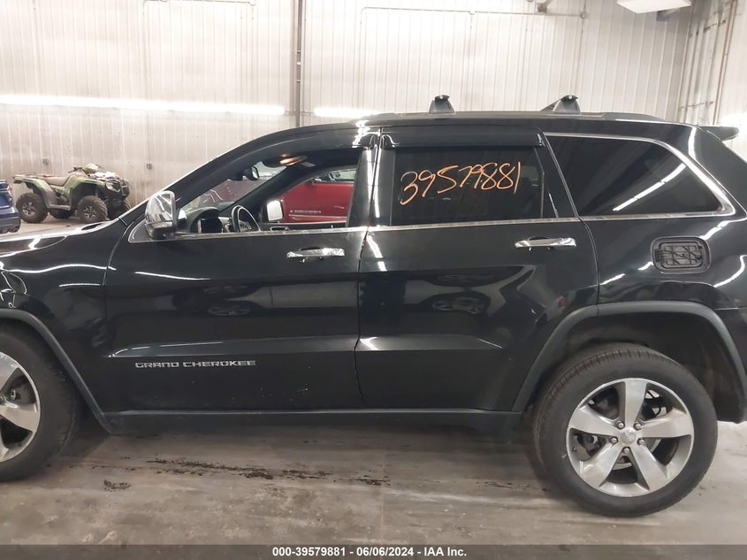 2014 Jeep Grand Cherokee Limited VIN: 1C4RJFBG2EC133396 Lot: 39579881