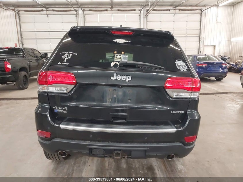 2014 Jeep Grand Cherokee Limited VIN: 1C4RJFBG2EC133396 Lot: 39579881