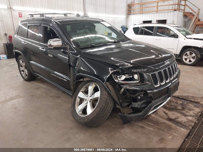 2014 Jeep Grand Cherokee Limited VIN: 1C4RJFBG2EC133396 Lot: 39579881