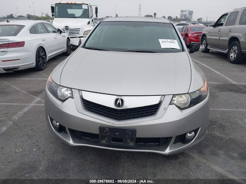 2010 Acura Tsx 2.4 VIN: JH4CU2F63AC001179 Lot: 39579882