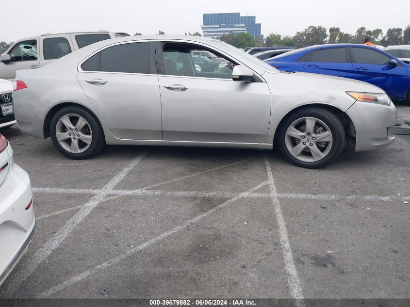 2010 Acura Tsx 2.4 VIN: JH4CU2F63AC001179 Lot: 39579882