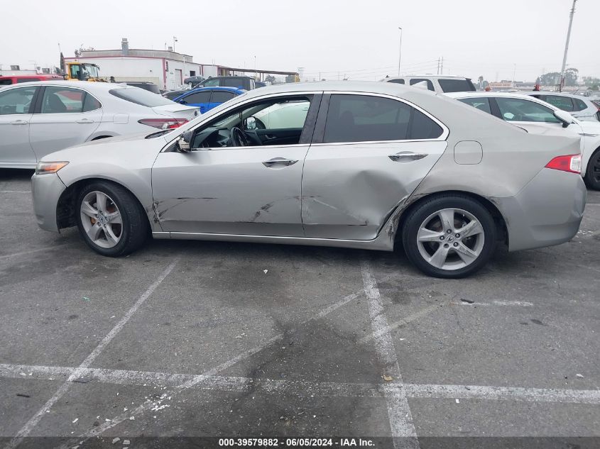 2010 Acura Tsx 2.4 VIN: JH4CU2F63AC001179 Lot: 39579882