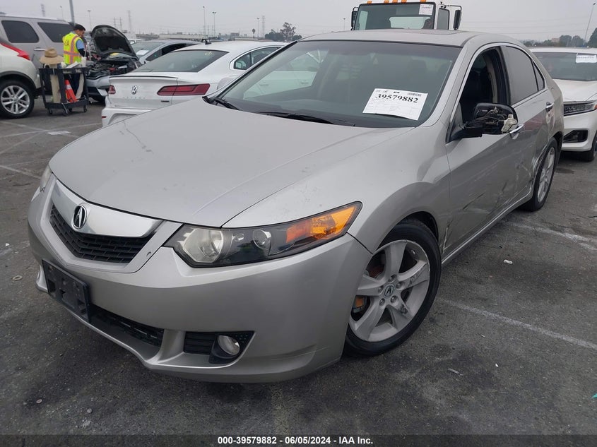 2010 Acura Tsx 2.4 VIN: JH4CU2F63AC001179 Lot: 39579882