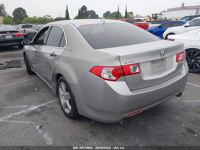 2010 Acura Tsx 2.4 VIN: JH4CU2F63AC001179 Lot: 39579882