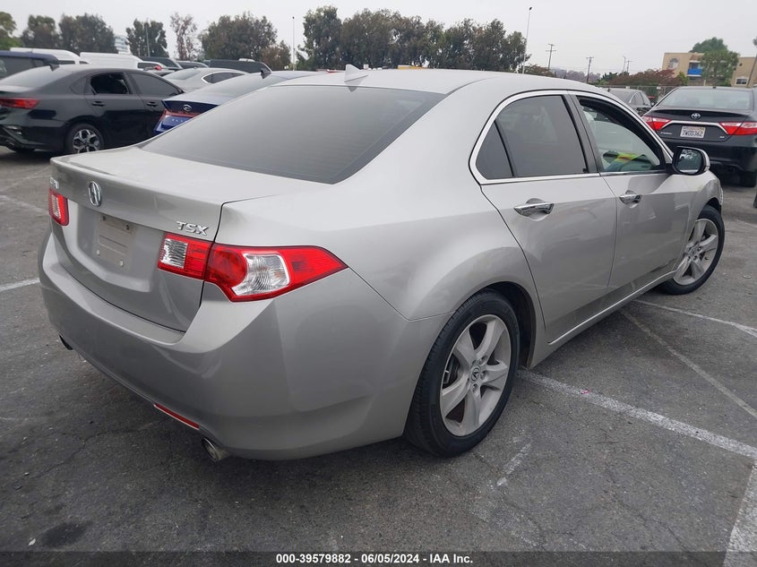2010 Acura Tsx 2.4 VIN: JH4CU2F63AC001179 Lot: 39579882