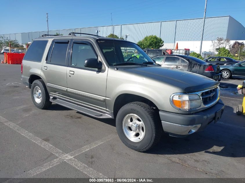 2001 Ford Explorer Xlt VIN: 1FMZU73E71ZA40693 Lot: 39579883