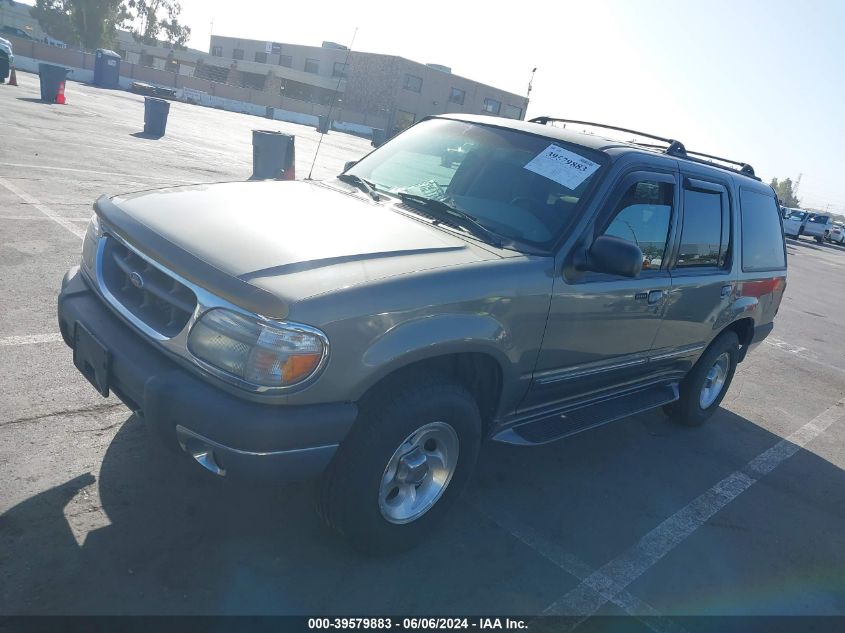 2001 Ford Explorer Xlt VIN: 1FMZU73E71ZA40693 Lot: 39579883