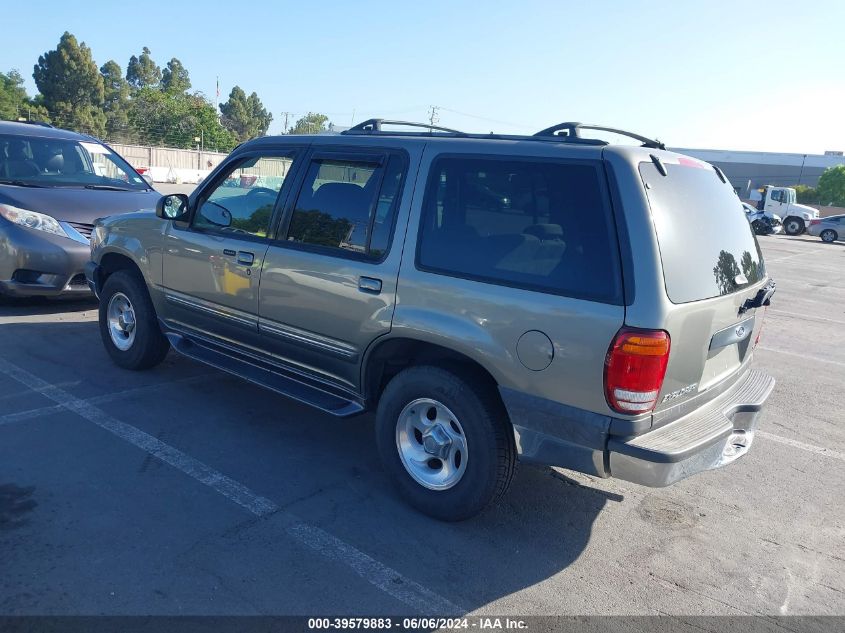 2001 Ford Explorer Xlt VIN: 1FMZU73E71ZA40693 Lot: 39579883