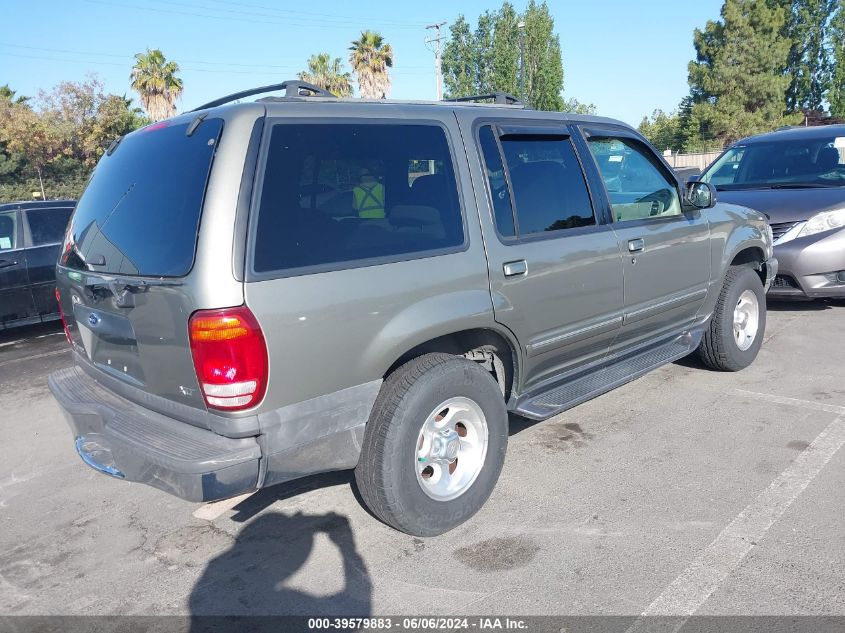 2001 Ford Explorer Xlt VIN: 1FMZU73E71ZA40693 Lot: 39579883