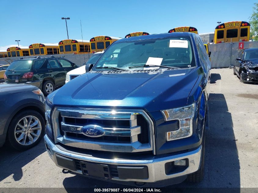 2016 Ford F-150 Xlt VIN: 1FTFW1EF7GKE14967 Lot: 39579887