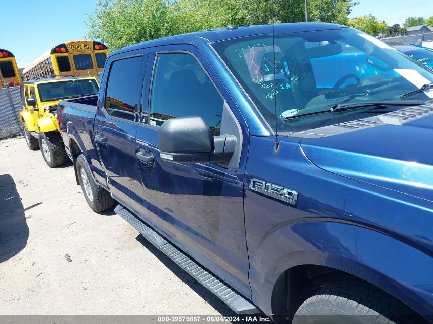 2016 Ford F-150 Xlt VIN: 1FTFW1EF7GKE14967 Lot: 39579887