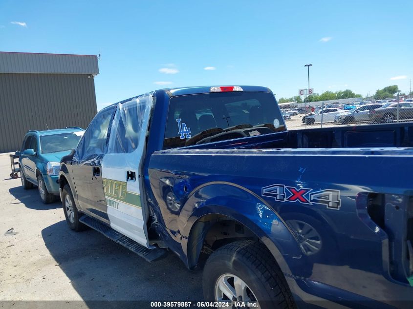 2016 Ford F-150 Xlt VIN: 1FTFW1EF7GKE14967 Lot: 39579887