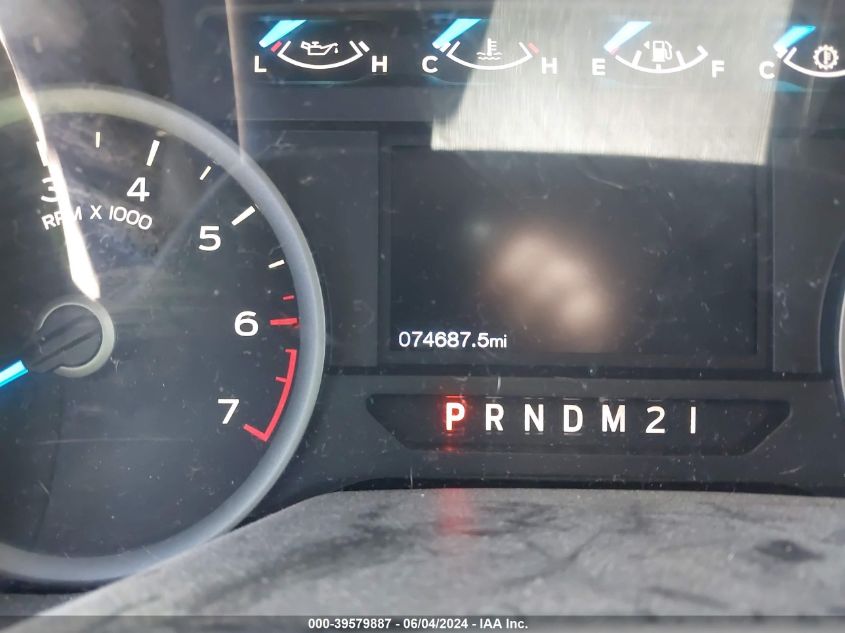 2016 Ford F-150 Xlt VIN: 1FTFW1EF7GKE14967 Lot: 39579887