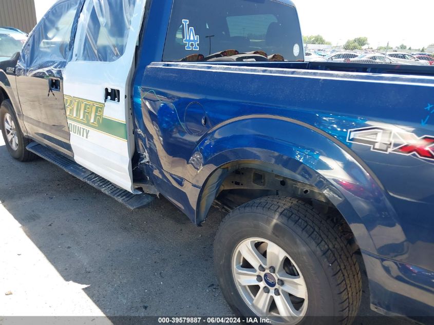 2016 Ford F-150 Xlt VIN: 1FTFW1EF7GKE14967 Lot: 39579887