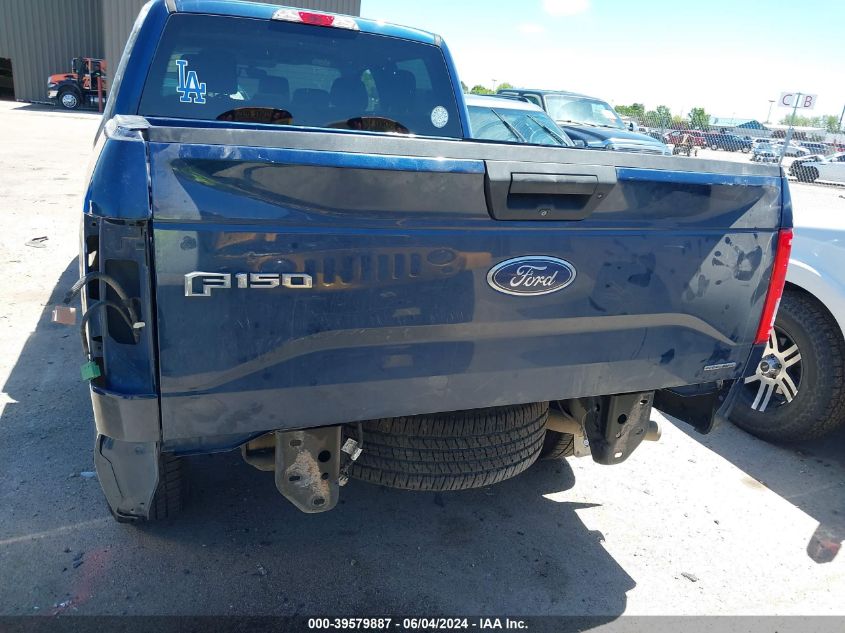 2016 Ford F-150 Xlt VIN: 1FTFW1EF7GKE14967 Lot: 39579887