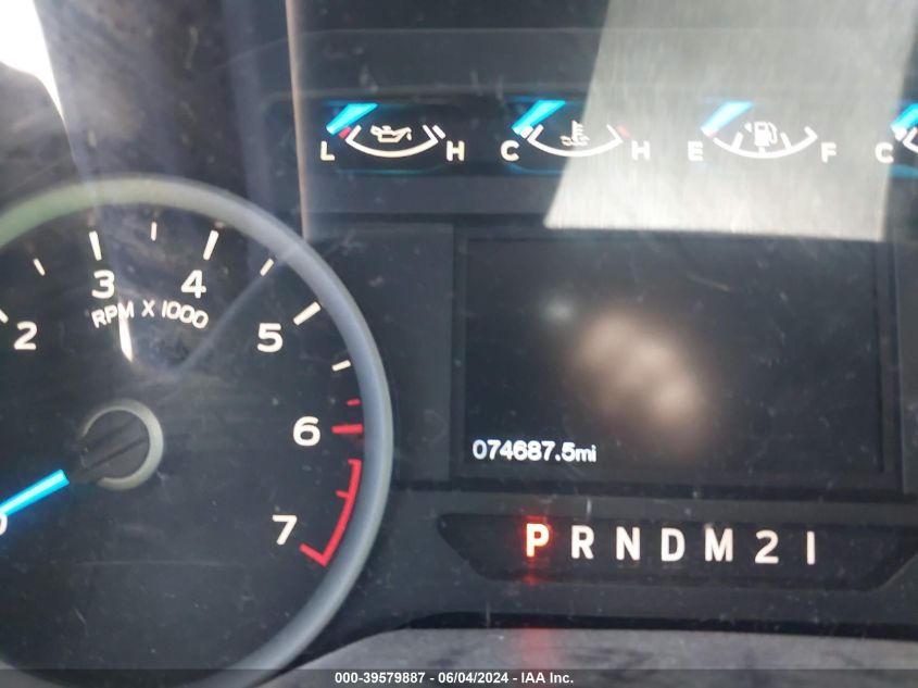 2016 Ford F-150 Xlt VIN: 1FTFW1EF7GKE14967 Lot: 39579887